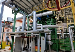Электростанция тепловая 300 кВт Genera Italy, тепло 1 МВт 