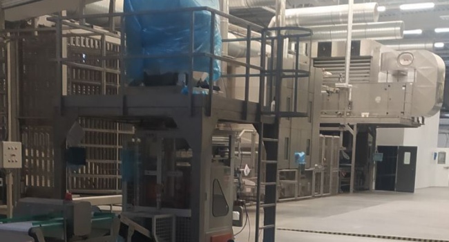 Автоматическая упаковочная линия для продуктов