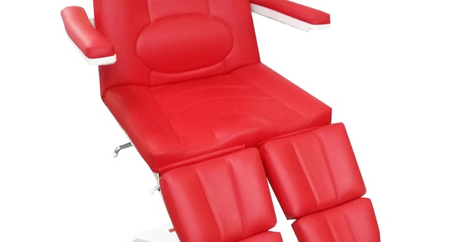 Педикюрное кресло ФутПрофи-1, с газлифтами на подножках
