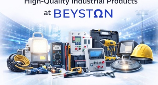 Industrial Tools from Germany by Beyston